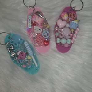 Junk Motel keychains
