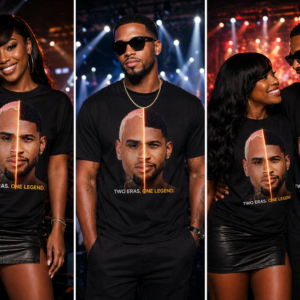 Chris Brown Usher R&B Tour Shirt | Raymond Brown Concert Tee | Fan Girl Outfit | RNB Concert Merch | Custom Hip Hop Graphic Tee (Copy) (Copy)