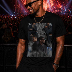 Chris Brown Usher R&B Tour Shirt | Raymond Brown Concert Tee | Fan Girl Outfit | RNB Concert Merch | Custom Hip Hop Graphic Tee (Copy)