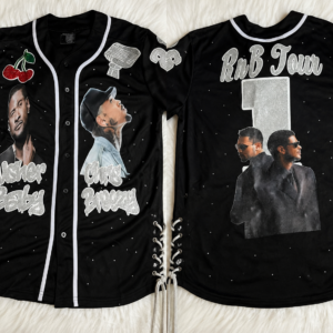Custom Concert Jersey | Designed Just For You